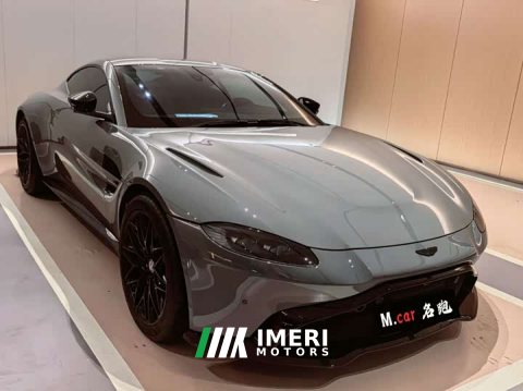 2021 Aston Martin V8 Vantage 2018 4.0T V8 Coupe - ავტომობილი ჩინეთიდან