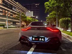 Aston Martin V8 Vantage 2018 4.0T V8 Coupe - ფოტო 3