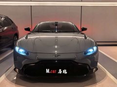 Aston Martin V8 Vantage 2018 4.0T V8 Coupe - ფოტო 6