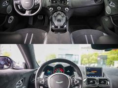 Aston Martin V8 Vantage 2018 4.0T V8 Coupe - ფოტო 8