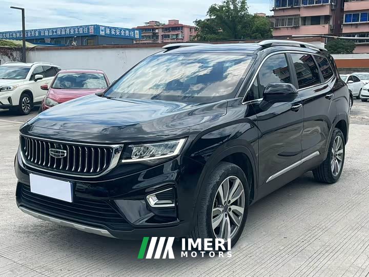 Geely Haoyue 1.8TD DCT Luxury 5-Seater - ავტომობილი ჩინეთიდან