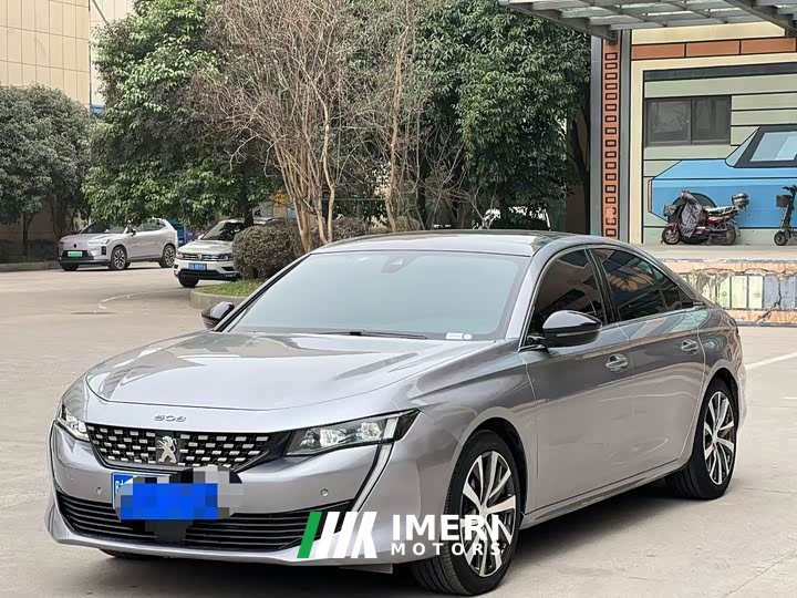 Peugeot 508 508L 400THP PureTech Driving Edition - ავტომობილი ჩინეთიდან
