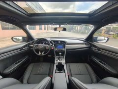 Honda Civic Hatchback 220 Turbo CVT Trendy Control - ფოტო 13