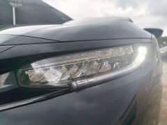Honda Civic Hatchback 220 Turbo CVT Trendy Control - ფოტო 17