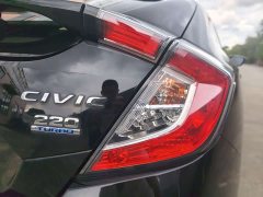 Honda Civic Hatchback 220 Turbo CVT Trendy Control - ფოტო 18