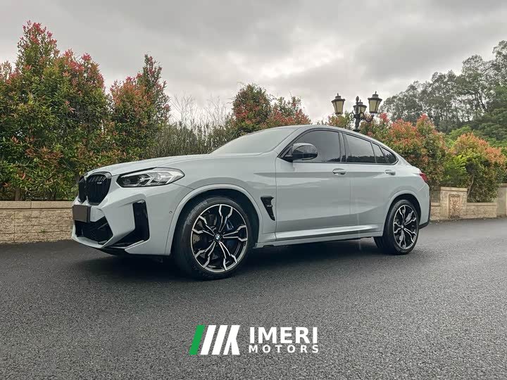 BMW X4 M 2022 X4 M Thunder Edition - ავტომობილი ჩინეთიდან