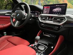 BMW X4 M 2022 X4 M Thunder Edition - ფოტო 9