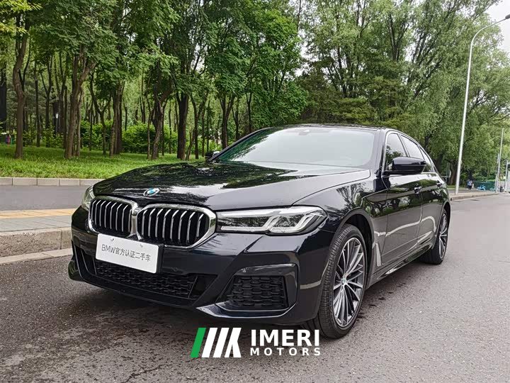 BMW 5 Series 2023 Facelift 530Li Premier M Sport Package - ავტომობილი ჩინეთიდან