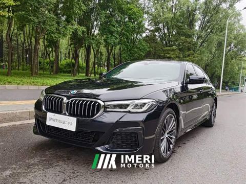 2024 BMW 5 Series Facelift 530Li Premier M Sport Package