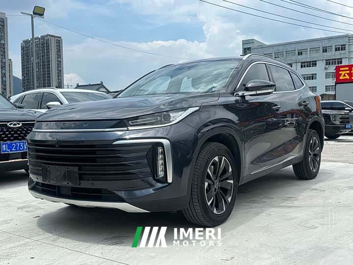 Changan Chitu Lingyun 290T Two-Wheel Drive Star Shine Edition