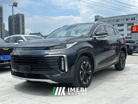 2021 Changan Chitu Lingyun 290T Two-Wheel Drive Star Shine Edition - car from China