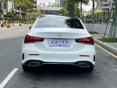 Mercedes-Benz A-Class A 200 L Sport Sedan Fashion Edition - ფოტო 5
