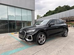 Audi Q5L 45T Luxury Dynamic - ფოტო 1