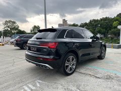 Audi Q5L 45T Luxury Dynamic - ფოტო 9