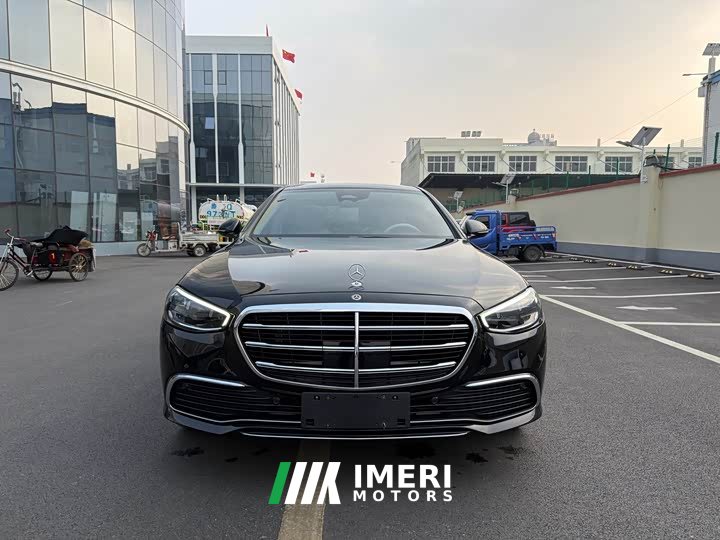 Mercedes-Benz S-Class Facelift S 400 L Business Edition - ავტომობილი ჩინეთიდან