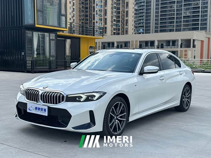 BMW 3 Series 2023 320Li M Sport Package - ავტომობილი ჩინეთიდან