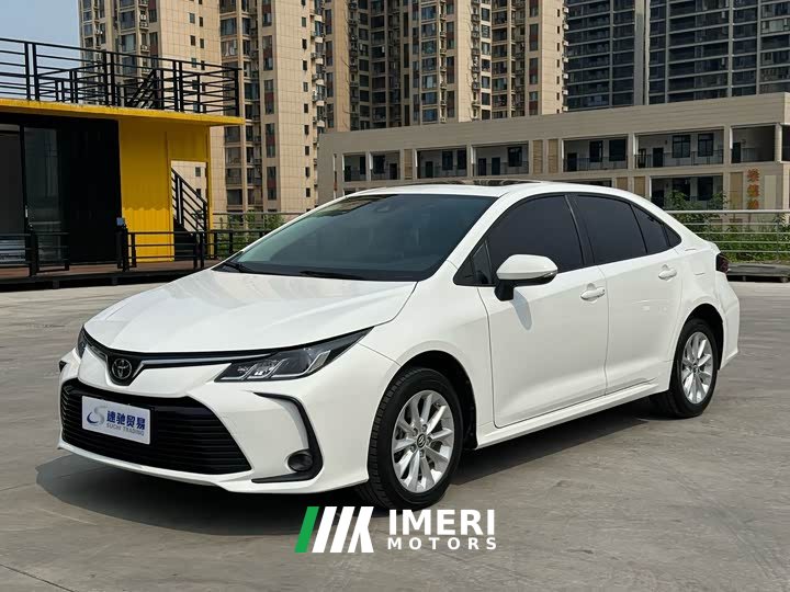 Toyota Corolla 2021 1.2T S-CVT Elite Plus - ავტომობილი ჩინეთიდან