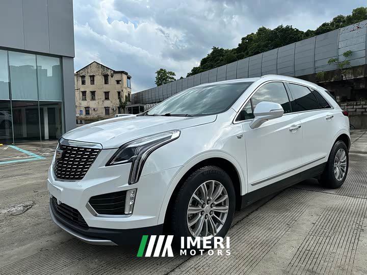 Cadillac XT5 2.0T FWD Fashion Edition - ავტომობილი ჩინეთიდან