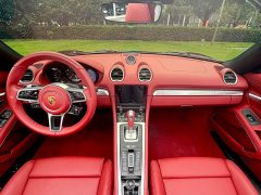 Porsche 718 2023 Boxster Style Edition 2.0T - ფოტო 10