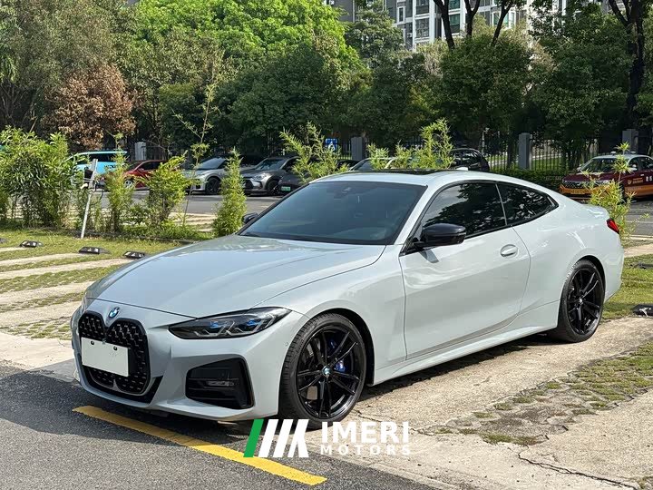 BMW 4 Series 2022 Facelift 425i M Sport Night Edition Package - ავტომობილი ჩინეთიდან