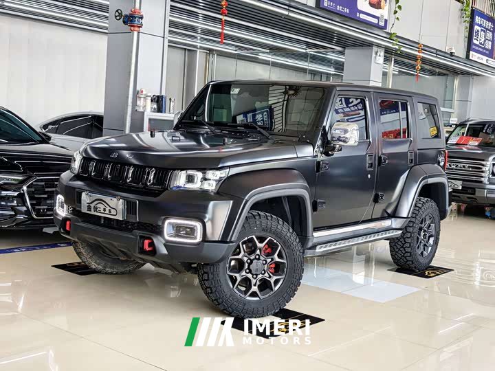 Beijing Jeep BJ40 2.0D Automatic Four-wheel Drive Blade Hero Edition Swordsman