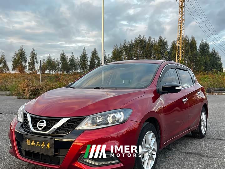 Nissan Qida Tiida 1.6L CVT Smart Edition - ავტომობილი ჩინეთიდან