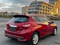 Nissan Qida Tiida 1.6L CVT Smart Edition - ფოტო 5