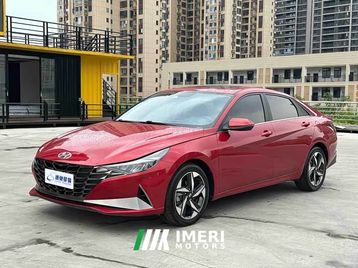 Hyundai Elantra 1.5L CVT Luxury