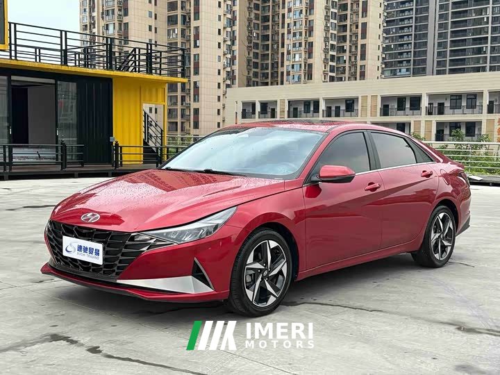 Hyundai Elantra 1.5L CVT Luxury - ავტომობილი ჩინეთიდან