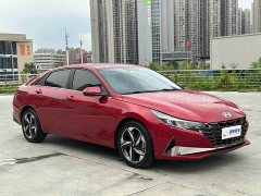 Hyundai Elantra 1.5L CVT Luxury - ფოტო 3