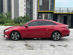 Hyundai Elantra 1.5L CVT Luxury - ფოტო 7