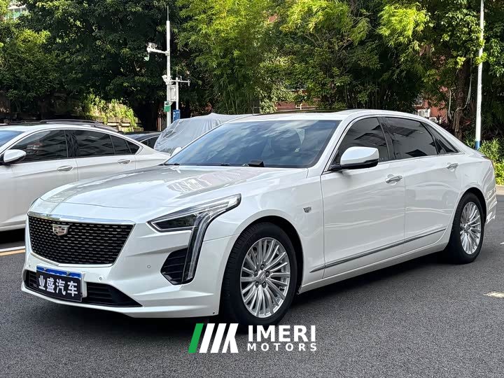 Cadillac CT6 28T Luxury - ავტომობილი ჩინეთიდან