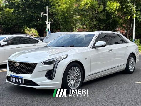 2022 Cadillac CT6 28T Luxury - ავტომობილი ჩინეთიდან