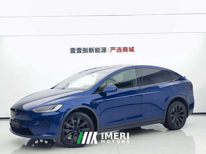 Tesla Model X Dual Motor All-Wheel Drive