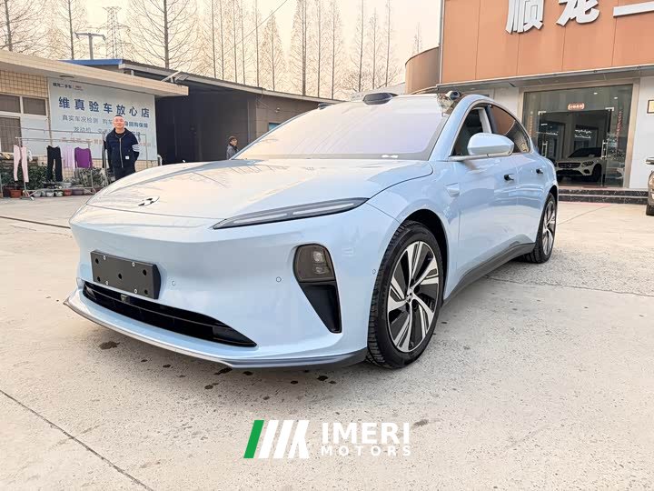 NIO ET5 75kWh - ავტომობილი ჩინეთიდან