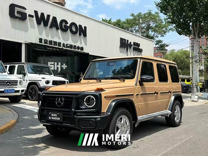 Mercedes-Benz G-Class G 500 - ავტომობილი ჩინეთიდან