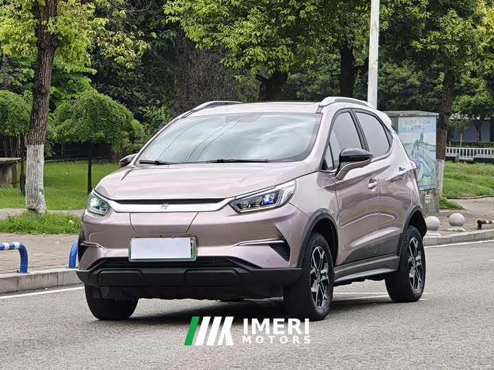 BYD Yuan Pro 401KM Luxury - ავტომობილი ჩინეთიდან