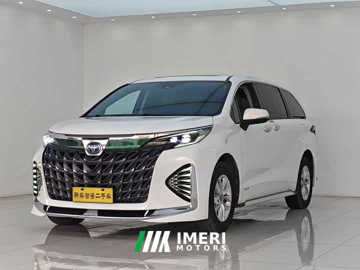 Toyota Grevias 2.5L Hybrid Comfort Edition - ავტომობილი ჩინეთიდან