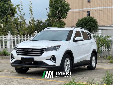 2022 Jetour Jietu X70M 1.5T Manual Pioneer Companion 7-Seater - ავტომობილი ჩინეთიდან
