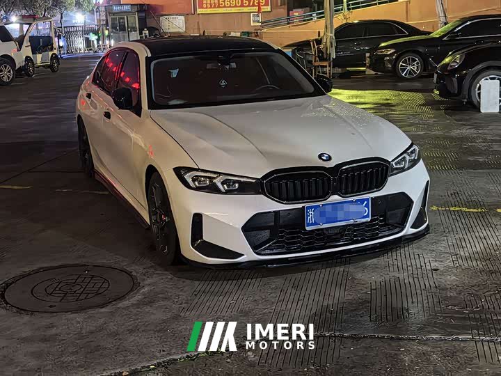 BMW 3 Series 330Li M Sport Night Edition Package - ავტომობილი ჩინეთიდან