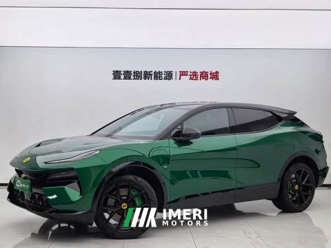 2023 Lotus ELETRE S - ავტომობილი ჩინეთიდან