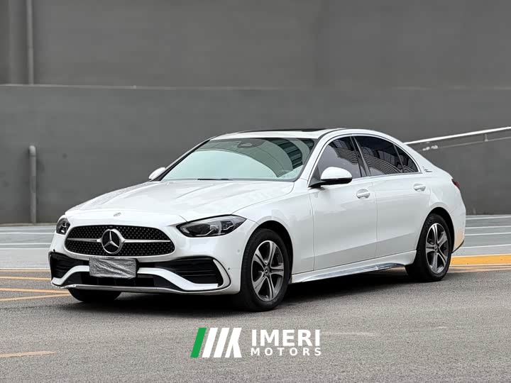 Mercedes-Benz C-Class Facelift C 200 L Sport Edition
