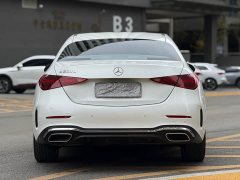 Mercedes-Benz C-Class 2022 Facelift C 200 L Sport Edition - ფოტო 8