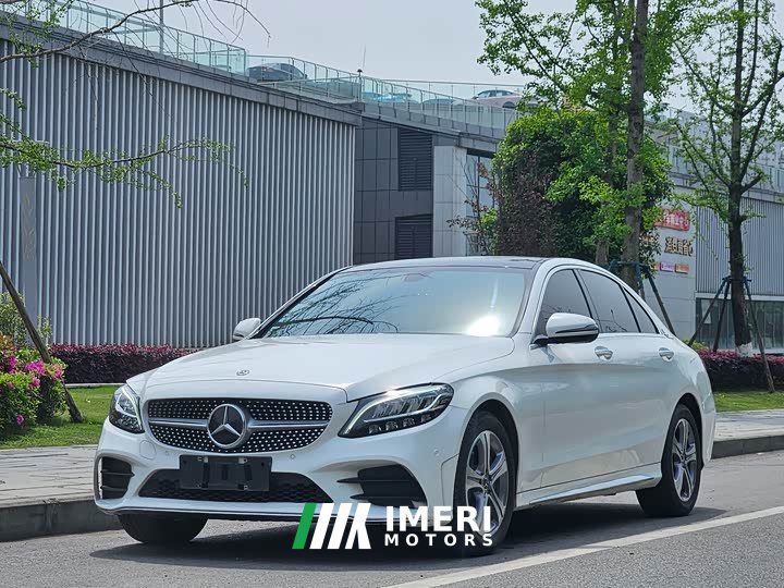 Mercedes-Benz C-Class C 260 L AMG Line - ავტომობილი ჩინეთიდან