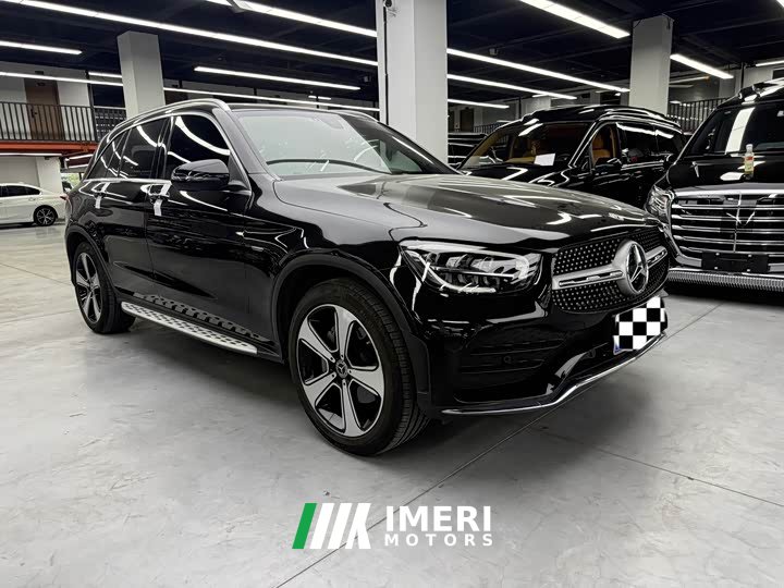 Mercedes-Benz GLC 300 L 4MATIC Luxury - ავტომობილი ჩინეთიდან