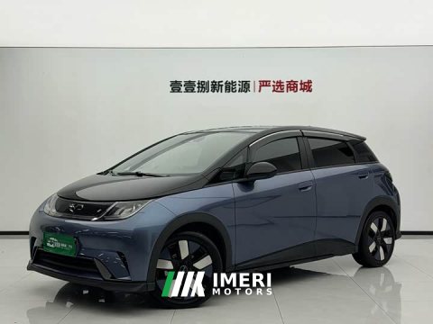 2025 BYD Dolphin 520km Knight Edition - ავტომობილი ჩინეთიდან