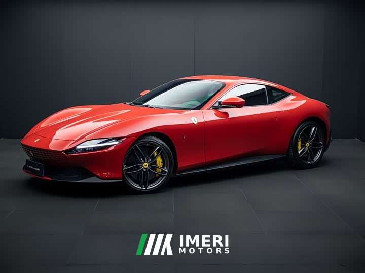 Ferrari Roma 2020 3.9T V8 - ავტომობილი ჩინეთიდან