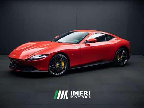 2023 Ferrari Roma 2020 3.9T V8 - ავტომობილი ჩინეთიდან
