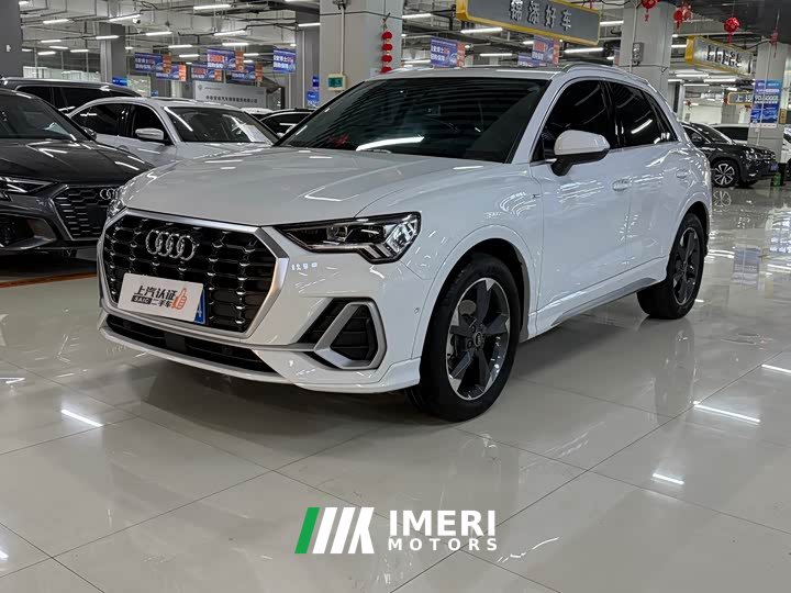 Audi Q3 35 TFSI Fashion Dynamic - ავტომობილი ჩინეთიდან