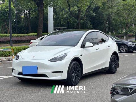 2024 Tesla Model Y Long Range All-Wheel Drive - ავტომობილი ჩინეთიდან